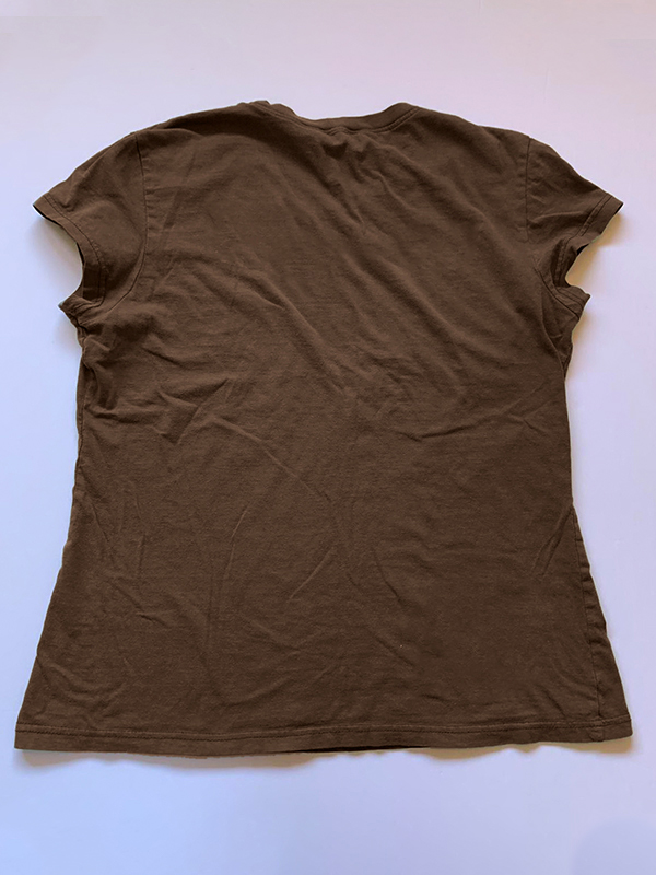 Vintage Wings Cross Hand Printed Tee-1