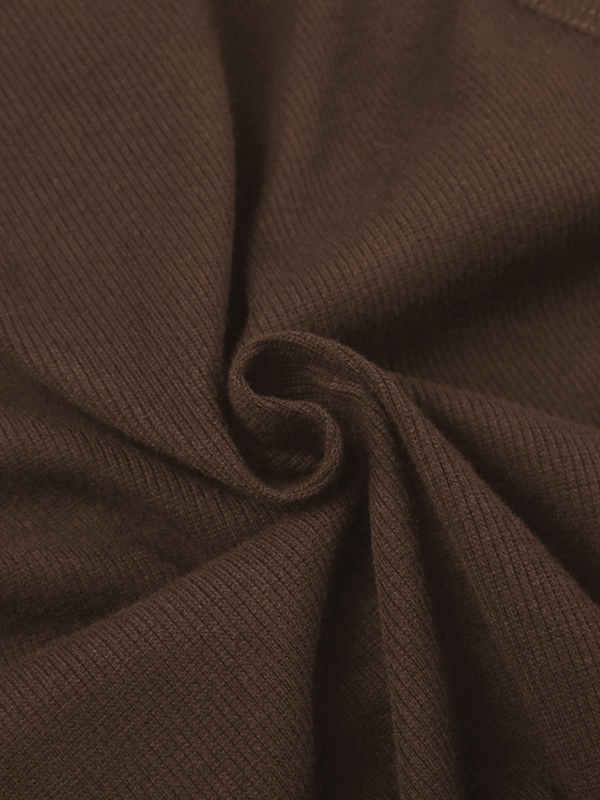 Skull Print Ribbed Tank Top-1