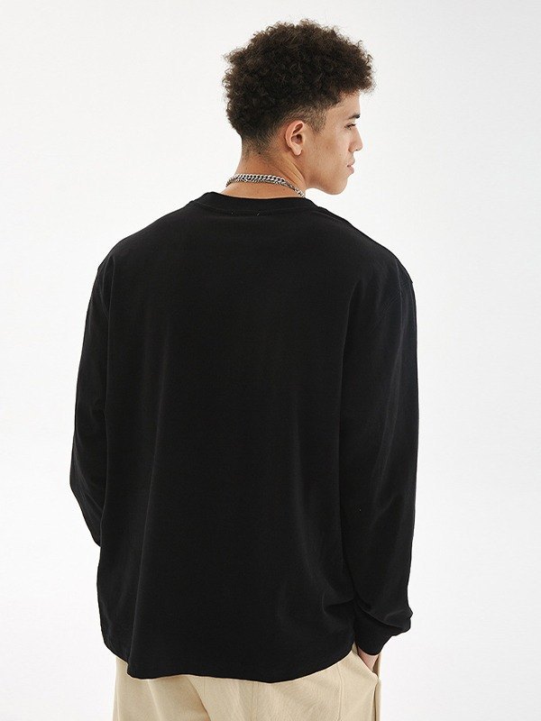 Unisex Unfollowing Long Sleeve Sweatshirt-3