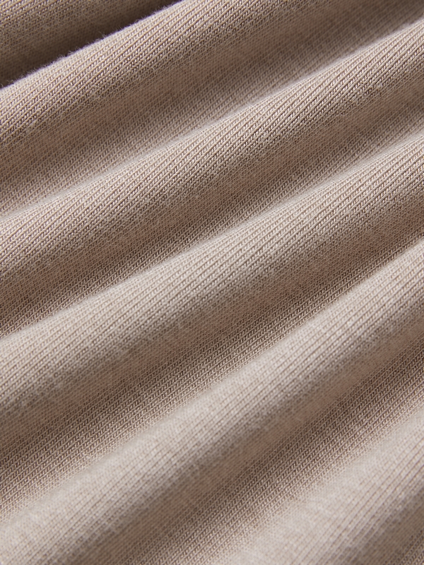 Raglan Sleeve Rib Crop Top-5