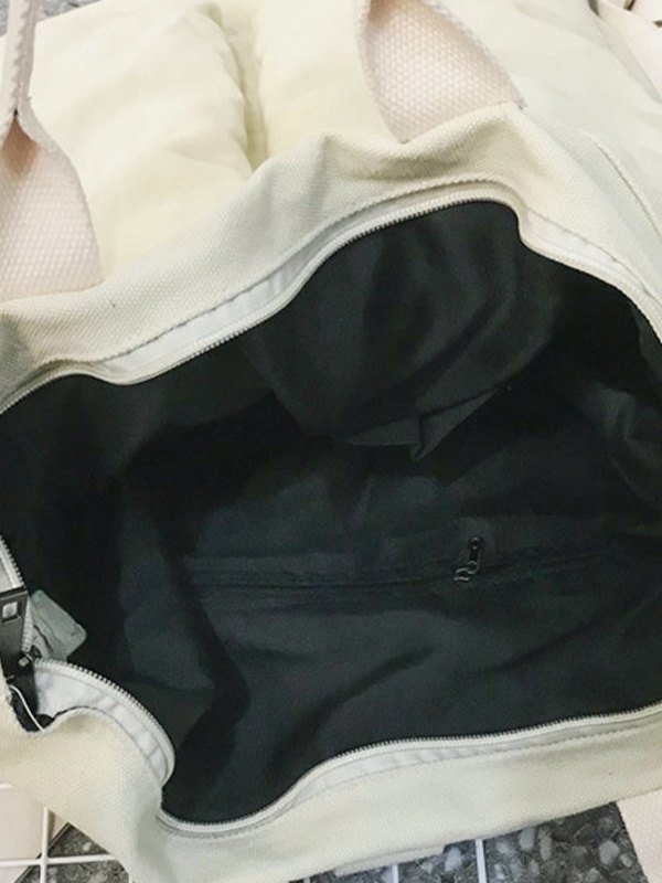 Vintage Large Canvas Backpack-1