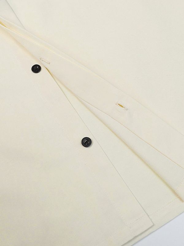 Men's Punk Graphic Button Down Shirt-5